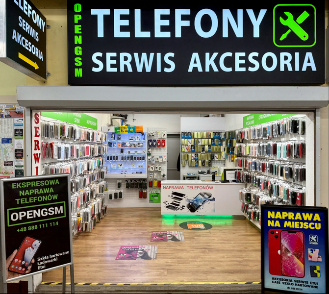 Zdjęcie na okładce dla OPENGSM Serwis i Naprawa Telefonów, Sprzedaż, Akcesoria, Telefony - Stalowa Wola